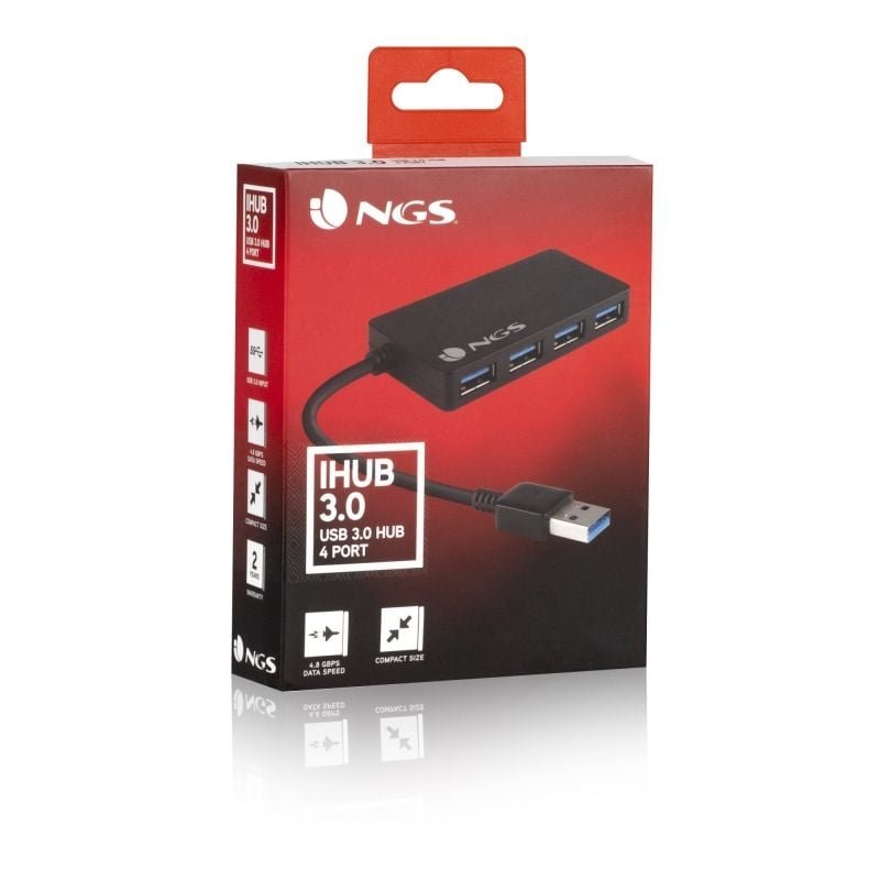 Hub USB NGS IHUB 3.0/ 4xUSB - изображение 5