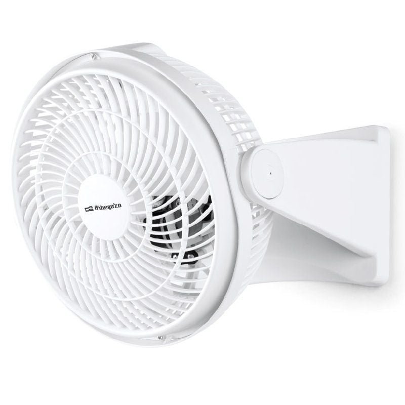 Ventilador de Sobremesa y Pared Orbegozo Box Fan BF 0128/ 23W/ 3 Aspas 23cm/ 2 velocidades - изображение 4