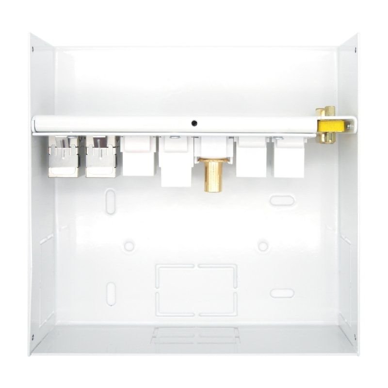 Caja de Conexiones Aisens A127-0720/ VGA - 2x HDMI - Jack 3.5 - USB Tipo-C - USB - 2x RJ45 - изображение 3