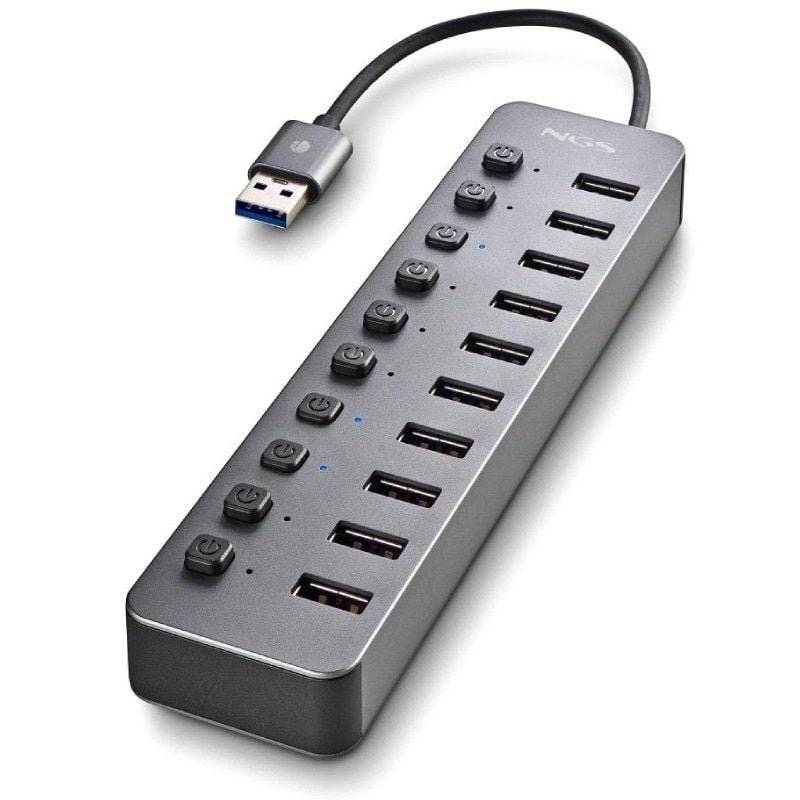 Hub USB NGS IHUB10/ 10xUSB 3.0 - изображение 2