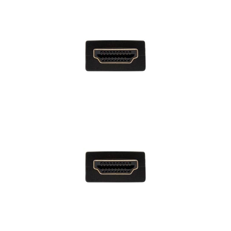 Cable HDMI 1.3b Nanocable 10.15.0301/ HDMI Macho - HDMI Macho/ 1m/ Negro - изображение 3