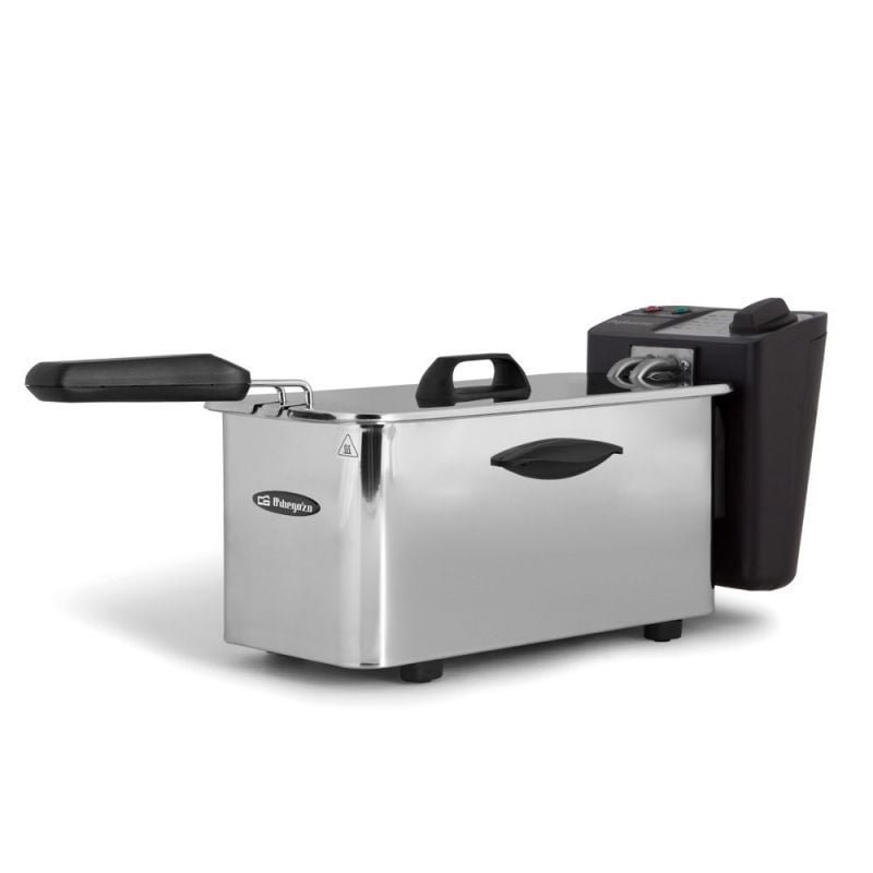 Freidora Orbegozo FDR 25/ 2000W/ Capacidad 2.5L - изображение 5