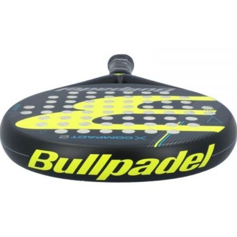 Pala de Pádel Bullpadel X-Compact 2/ Negra y Amarilla - изображение 4