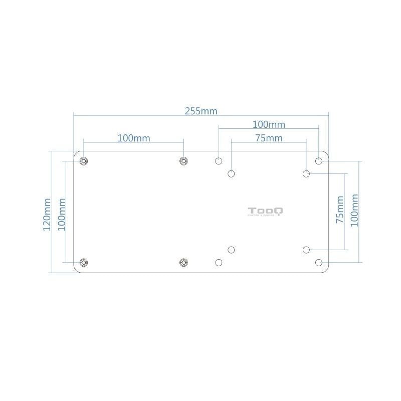 Soporte para miniPC TooQ TCCH0007-B/ hasta 3kg - изображение 4