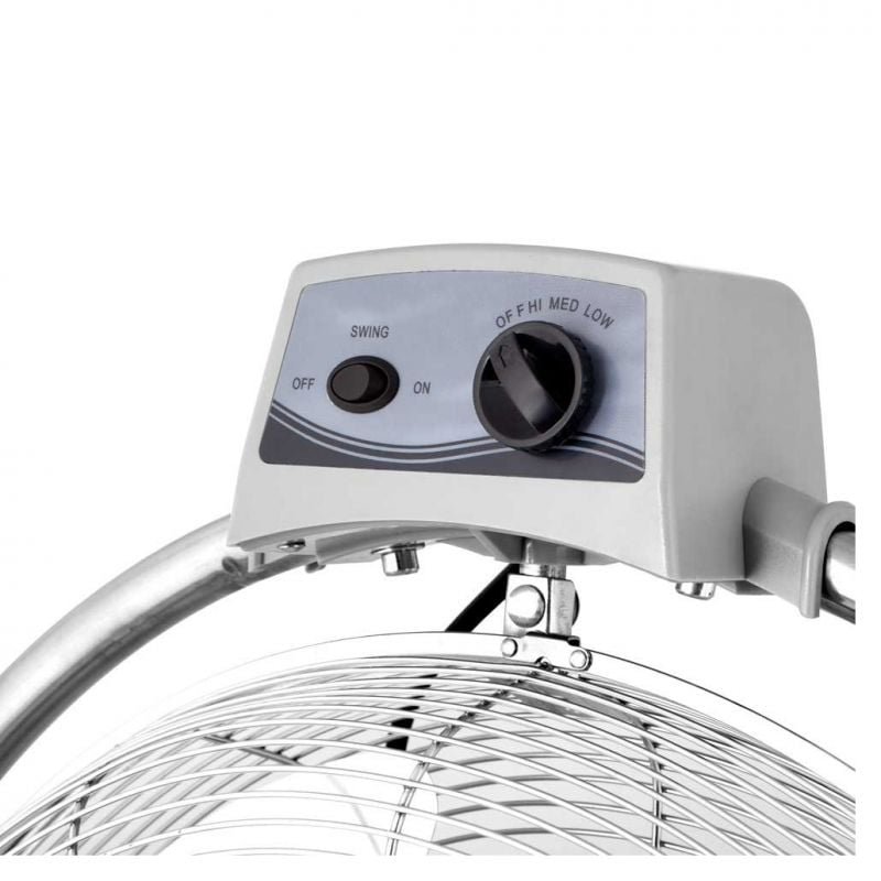 Ventilador de Suelo Orbegozo PWO 0936/ 45W/ 3 Aspas 35cm/ 3 velocidades - изображение 3