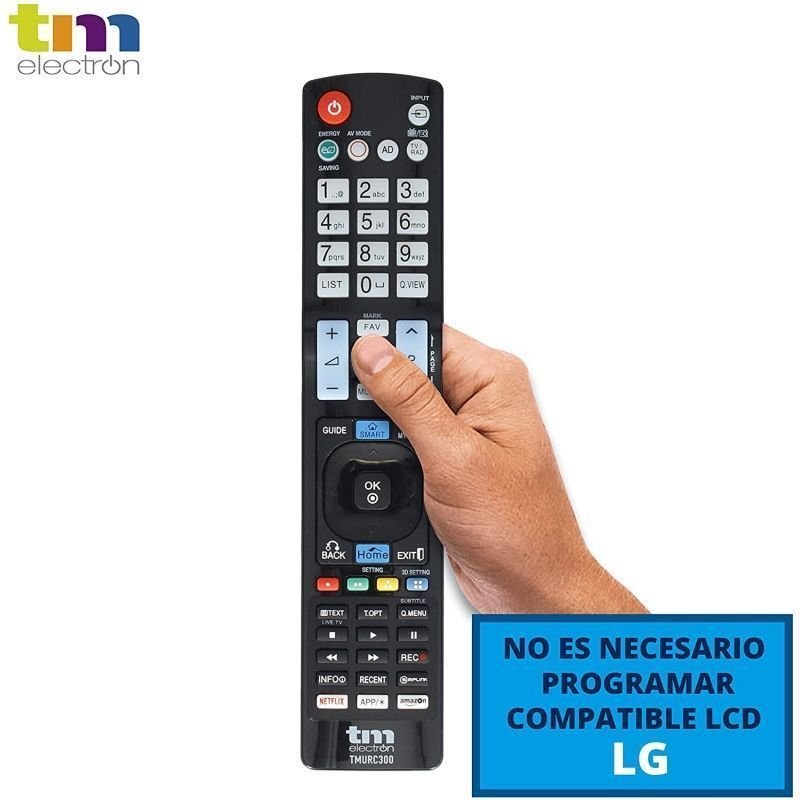 Mando Universal para TV LG - изображение 5