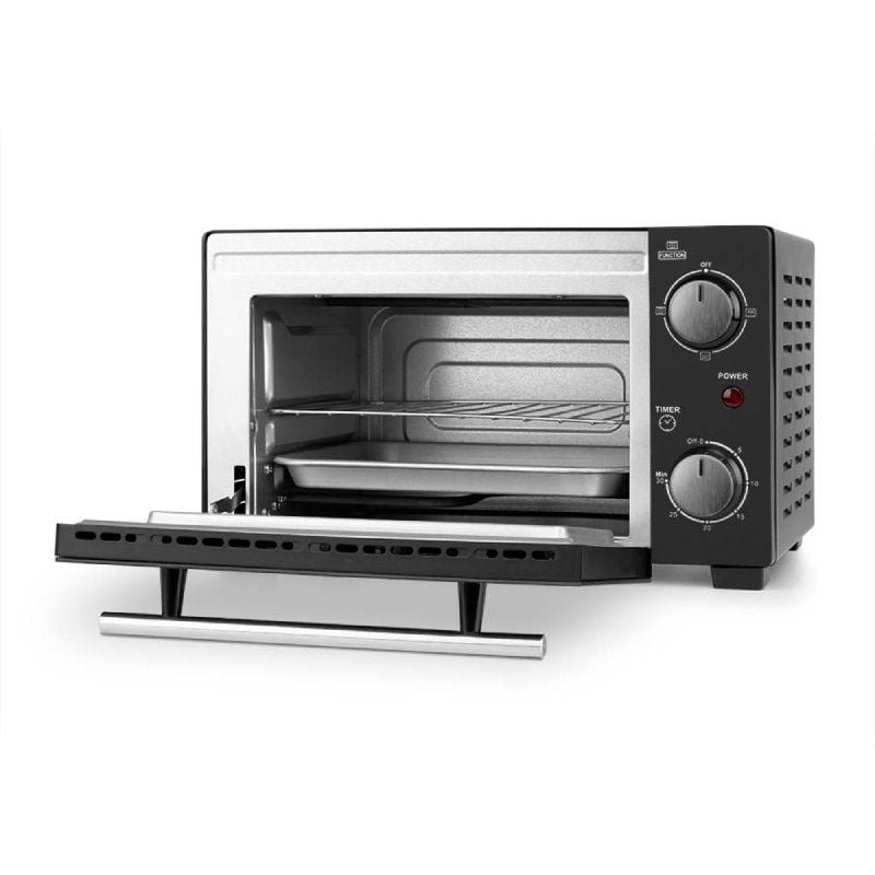 Horno de Sobremesa Orbegozo HO 985/ 800W/ Capacidad 10L/ Negro - изображение 2