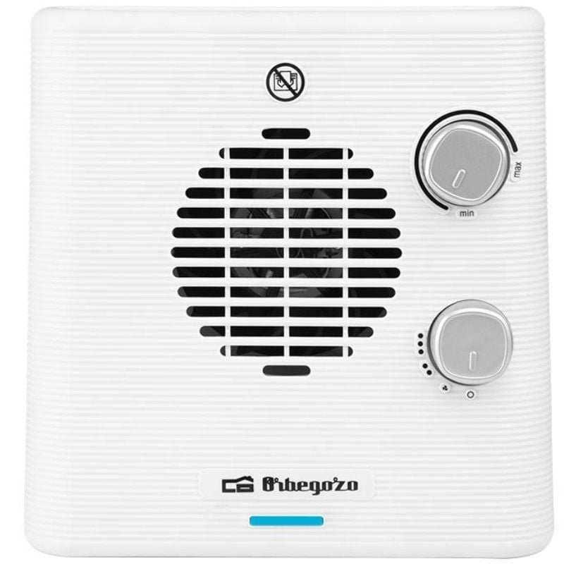 Calefactor Orbegozo FH 5143/ 2200W/ Termostato Regulable