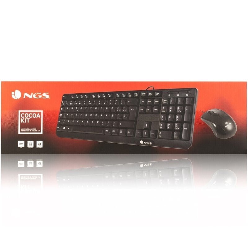 Teclado y Ratón NGS Cocoa KIT - изображение 4