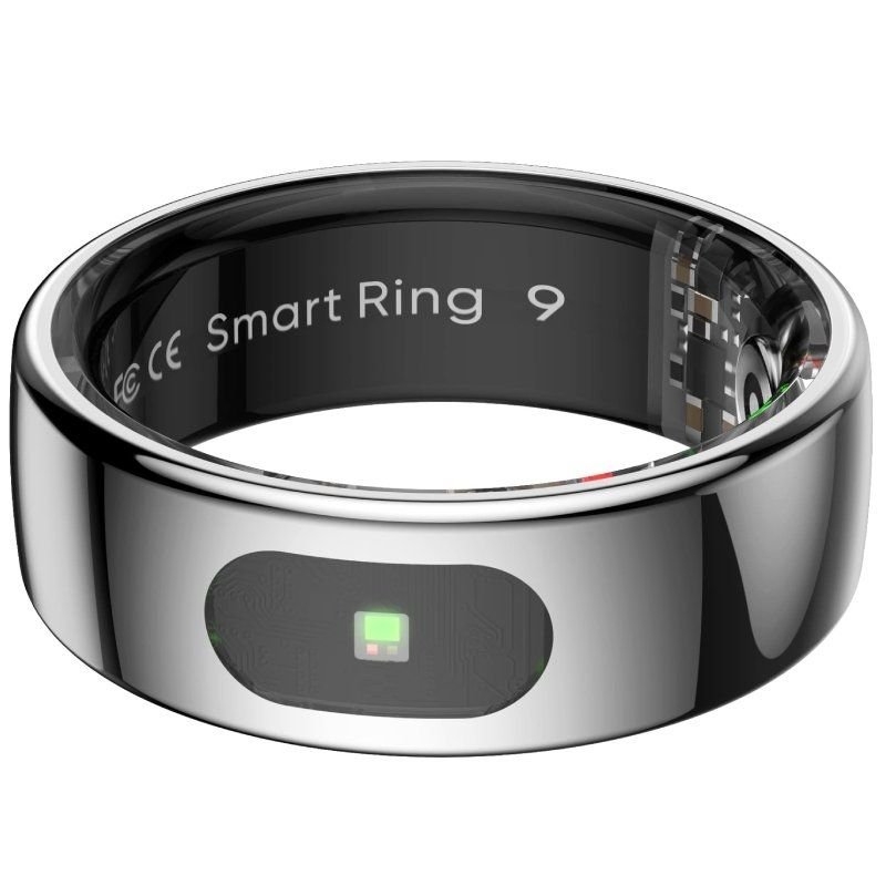 Anillo Inteligente Leotec Kör Ha Talla 8/ Ø18.3mm/ Notificaciones/ Frecuencia Cardíaca/ Plata - изображение 2