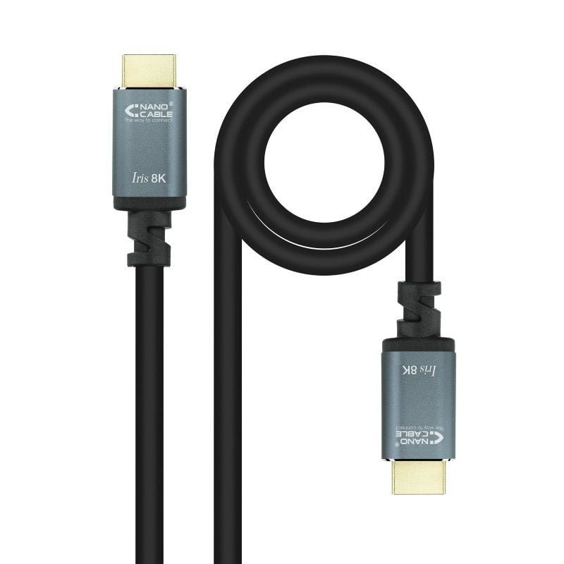 Cable HDMI Nanocable 10.15.8003/ HDMI Macho - HDMI Macho/ 3m/ Negro - изображение 3