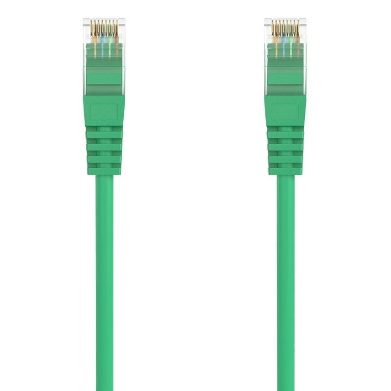 Cable de Red RJ45 AWG24 UTP Aisens A145-0579 Cat.6A/ LSZH/ 50cm/ Verde - изображение 3
