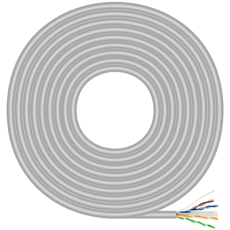 Bobina de Cable RJ45 AWG23 UTP Aisens A135-0750 Cat.6/ 305m/ Gris - изображение 2