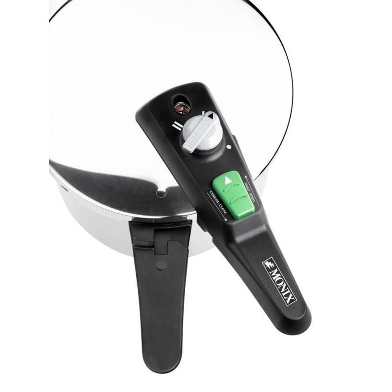 Olla a Presión Monix Quick M560001/ Ø22cm/ 4L/ Acero Inoxidable - изображение 3