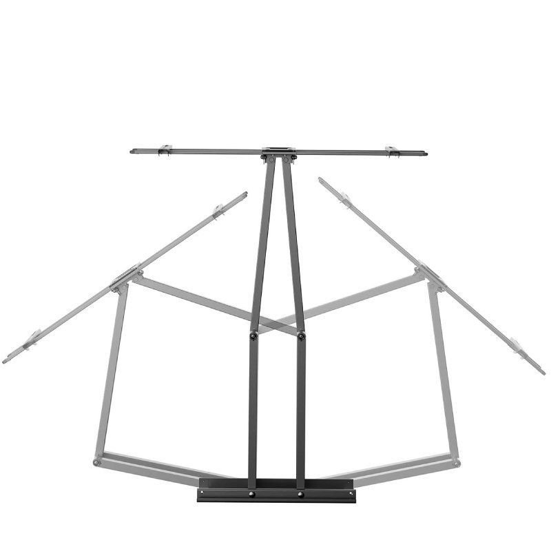 Soporte de Pared Giratorio/ Inclinable/ Nivelable Aisens WT90TSLE-387 para Monitores y TV de 43-90"/ hasta 60kg - изображение 2
