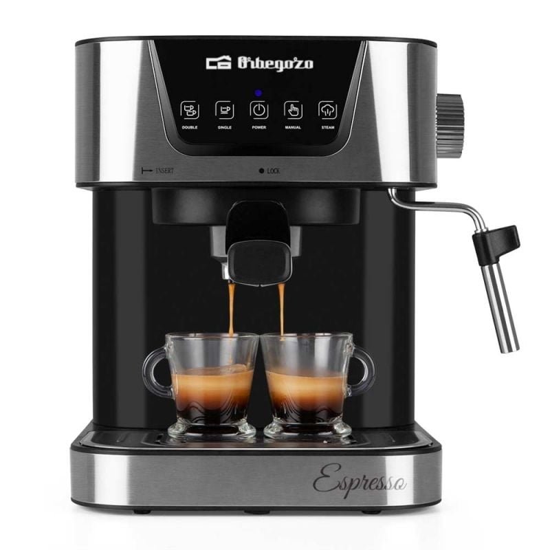 Cafetera Expreso Orbegozo EX 6000/ 1050W/ 20 Bares - изображение 2