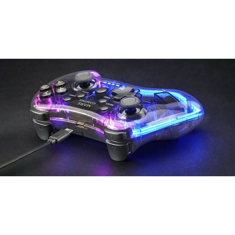 Gamepad Mars Gaming MGP-24 Inalámbrico - изображение 3