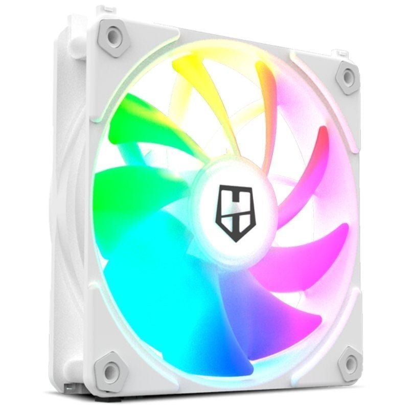 Ventilador Nox Easy Link/ ARGB/ 12cm/ Blanco - изображение 2