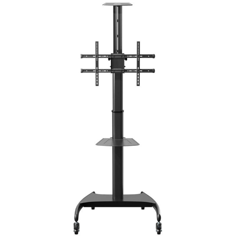 Soporte de Suelo Inclinable/ Giratorio con Ruedas y Manivela Aisens FT70TE-169 para TV 37-70"/ hasta 50kg - изображение 2