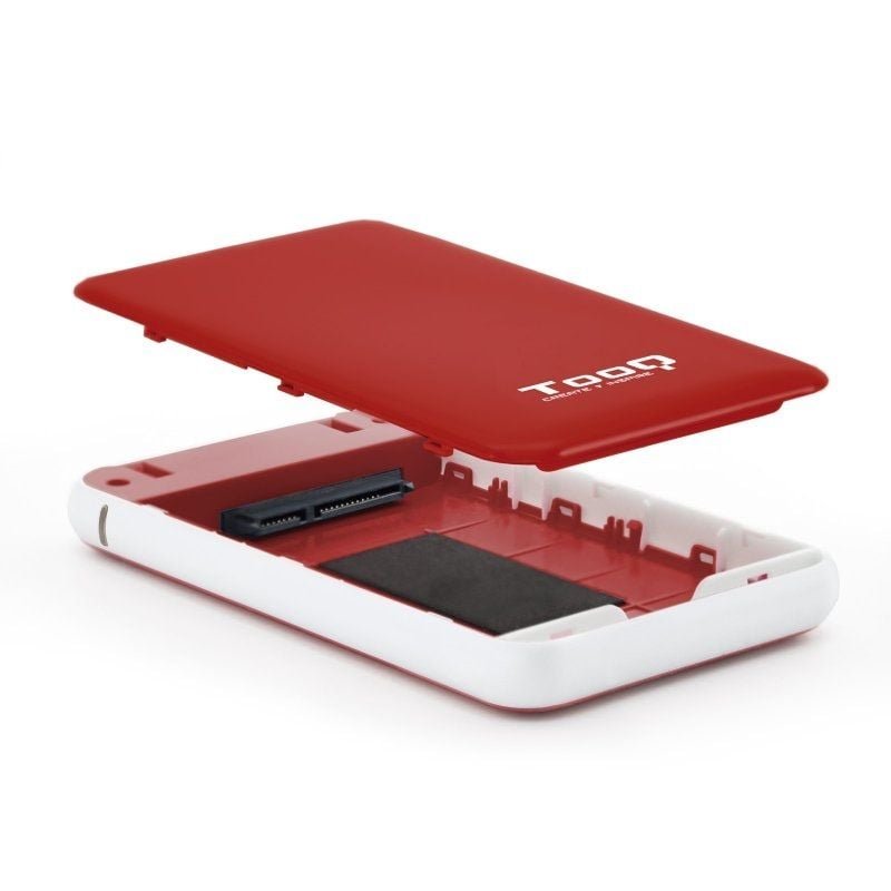 Caja Externa para Disco Duro de 2.5" TooQ TQE-2528R/ USB 3.1/ Sin tornillos - изображение 2