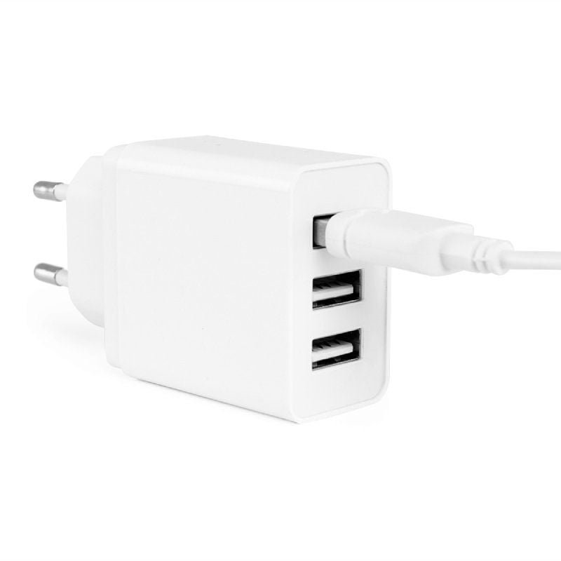 Cargador de Pared Orbegozo EN 1100/ 3xUSB/ 17W - изображение 2