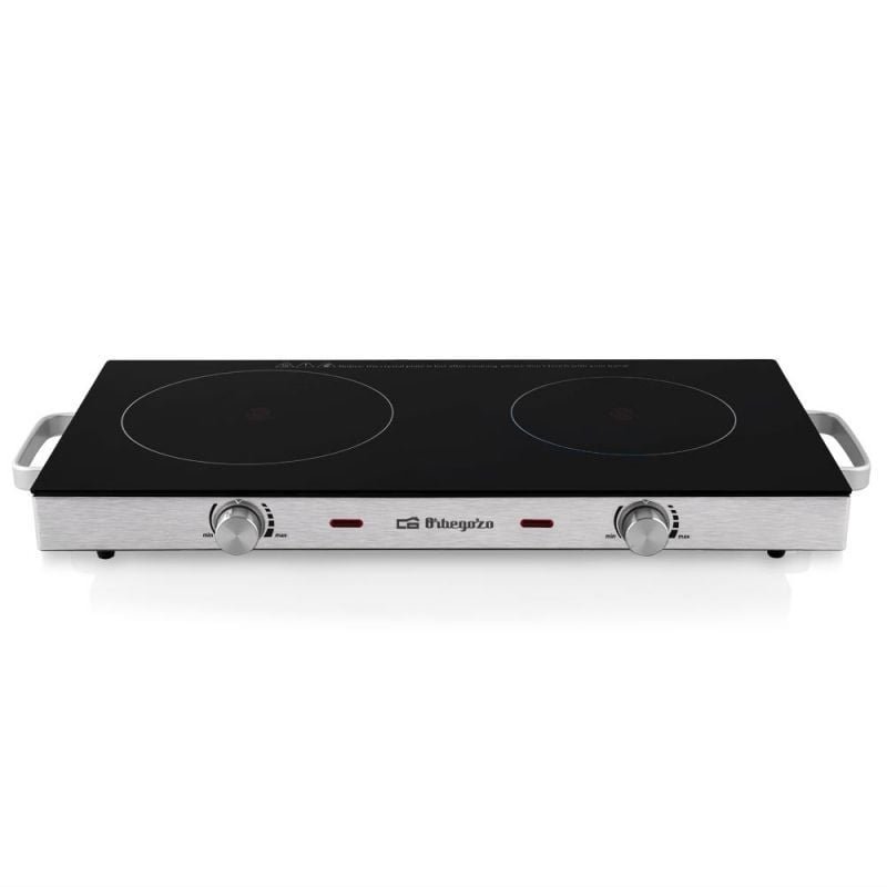Vitrocerámica Orbegozo PCE6000/ 2 placas 170 y 205mm/ 1000W - 1800W - изображение 5