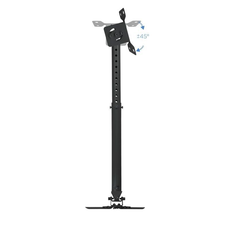 Soporte de Techo para Proyector TooQ PJ3030TN-B/ Inclinable-Giratorio-Nivelable/ hasta 20kg - изображение 4