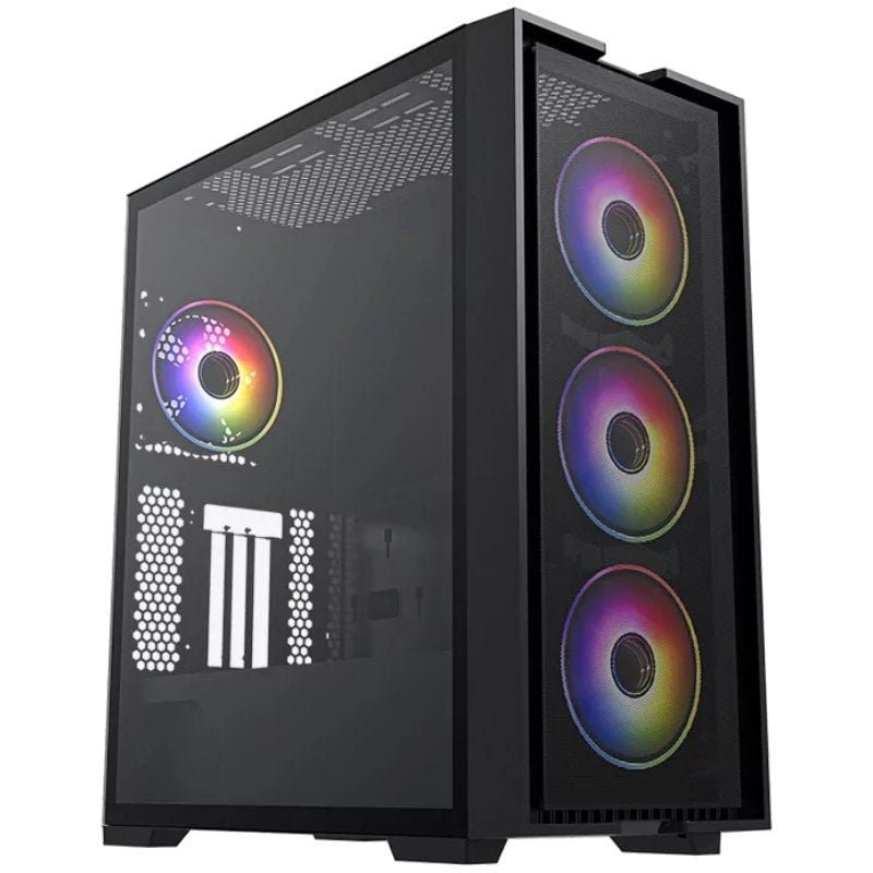Caja Gaming Torre Hiditec H2 Air ARGB - изображение 2