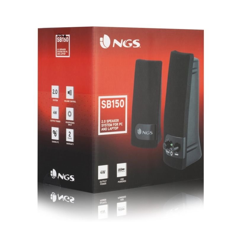 Altavoces NGS Soundband 150/ 4W/ 2.0 - изображение 5