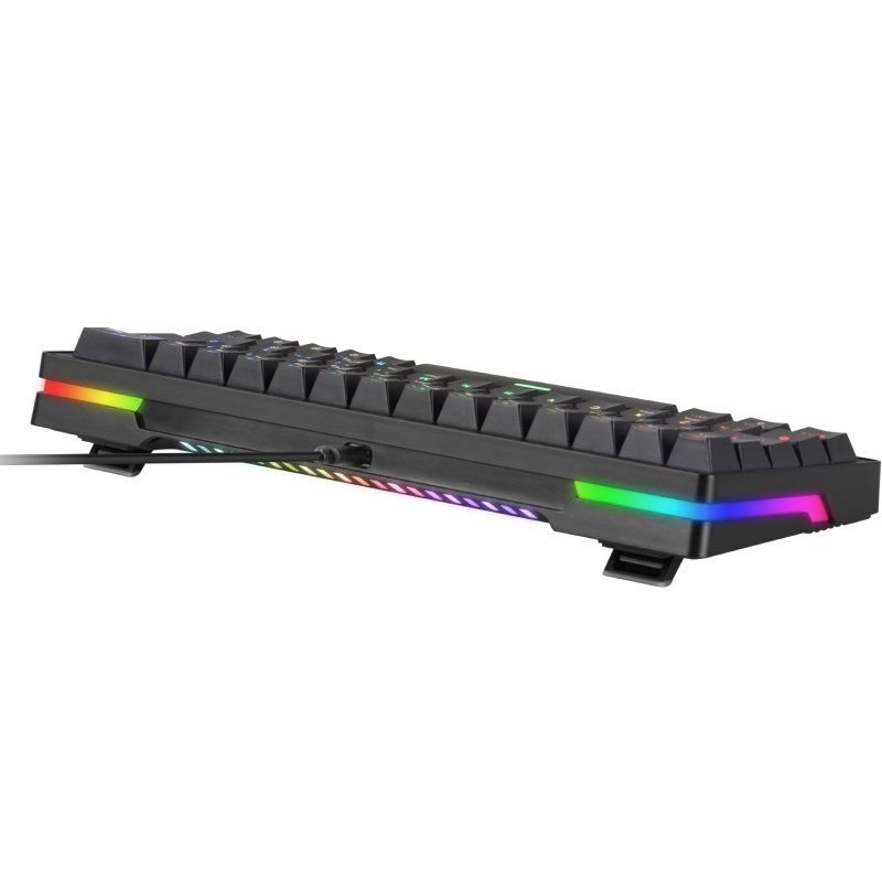 Teclado Gaming Mecánico Mars Gaming MKMINIPRO/ Switch Marrón/ Negro - изображение 4