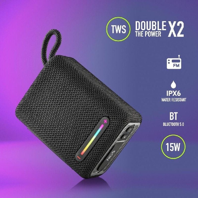 Altavoz con Bluetooth NGS Roller Furia 1/ 15W/ 2.0/ Negro - изображение 3