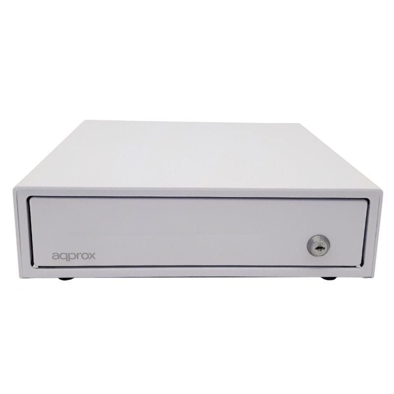 Cajón Portamonedas Approx appCASH33WH/ Manual y Automático/ Blanco - изображение 3