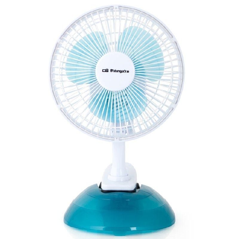 Ventilador de Sobremesa Orbegozo TF 0219/ 8W/ 3 Aspas 15cm/ 2 velocidades - изображение 2