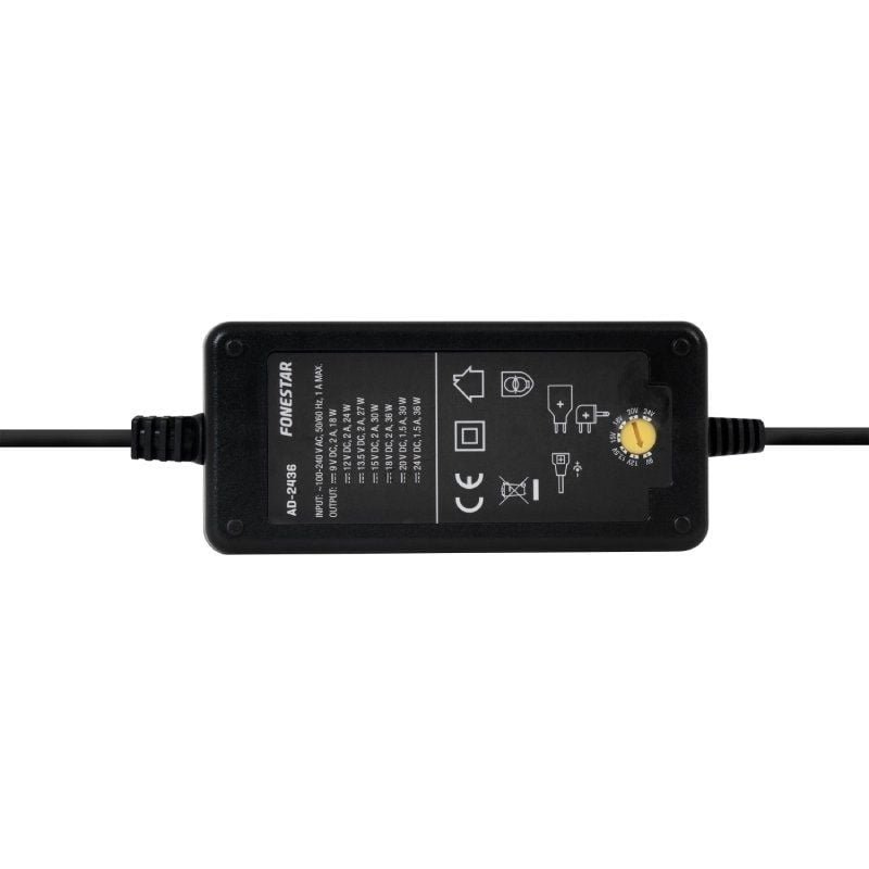 Cargador de Portátil Fonestar AD-2436/ 36W/ Manual/ 7 Conectores/ Voltaje 100-240V - изображение 3