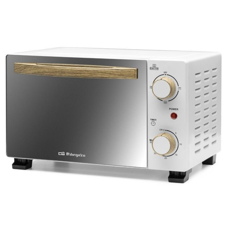 Horno de Sobremesa Orbegozo HO 990/ 800W/ Capacidad 10L/ Blanco