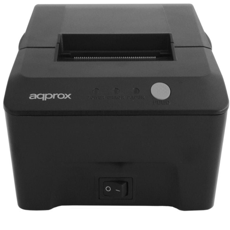 Impresora de Tickets Approx appPOS58MU/ Térmica/ Ancho papel 58mm/ USB/ Negra - изображение 2