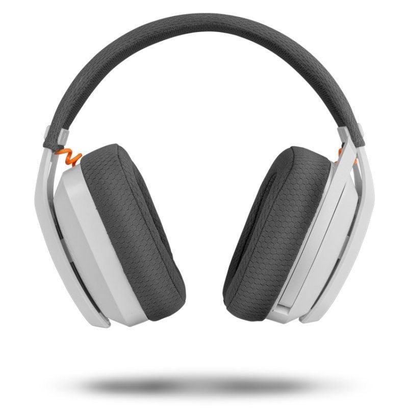 Auriculares Gaming Inalámbricos con Micrófono Krom Kanji/ Bluetooth/ USB 2.0/ Blancos - изображение 4