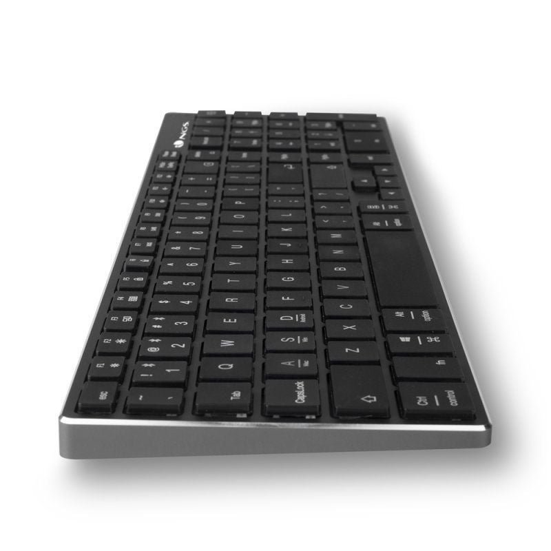 Teclado Inalámbrico por Bluetooth NGS Fortune-BT/ Gris - изображение 2