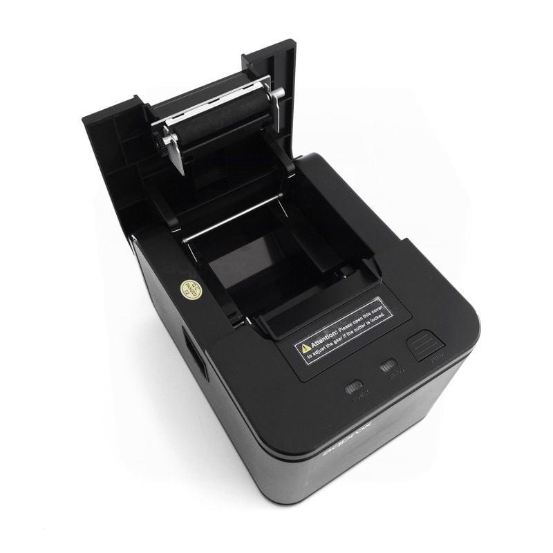 Impresora de Tickets Approx appPOS58AU/ Térmica/ Ancho papel 58mm/ USB/ Negra - изображение 5