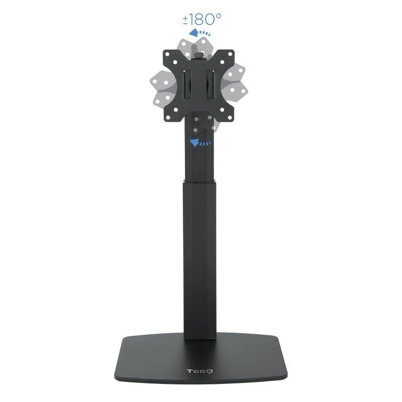 Soporte de Sobremesa para Monitor TooQ DB1732TN-B/ Giratorio/ Inclinable/ hasta 7kg - изображение 2