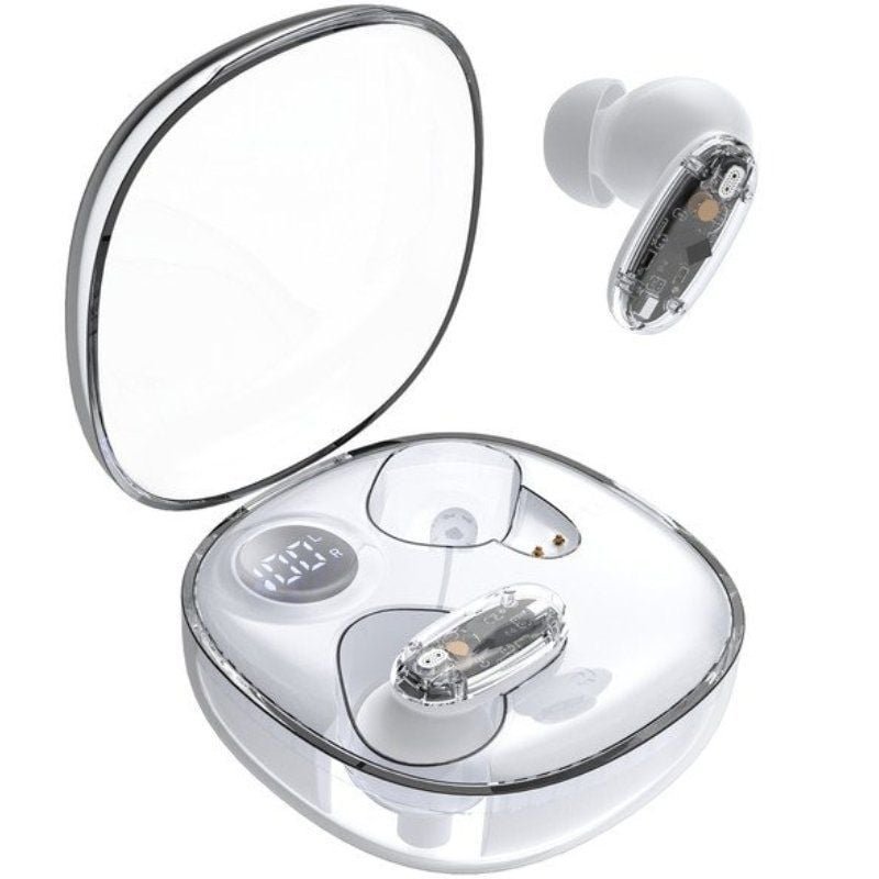 Auriculares Bluetooth Mars Gaming MHIB2 con estuche de carga/ Autonomía 7h/ Blancos - изображение 2
