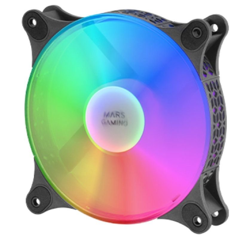 Pack 2 Ventiladores Mars Gaming MFDUO/ 12cm/ FRGB - изображение 4
