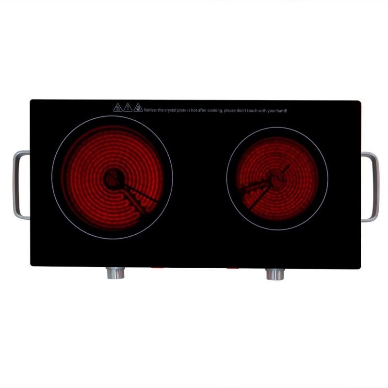 Vitrocerámica Orbegozo PCE6000/ 2 placas 170 y 205mm/ 1000W - 1800W - изображение 3