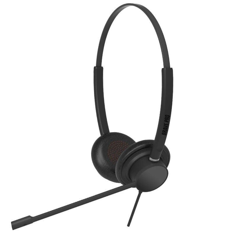 Auriculares SPC Brave Pro/ con Micrófono/ Jack 3.5/ USB/ Negros - изображение 2