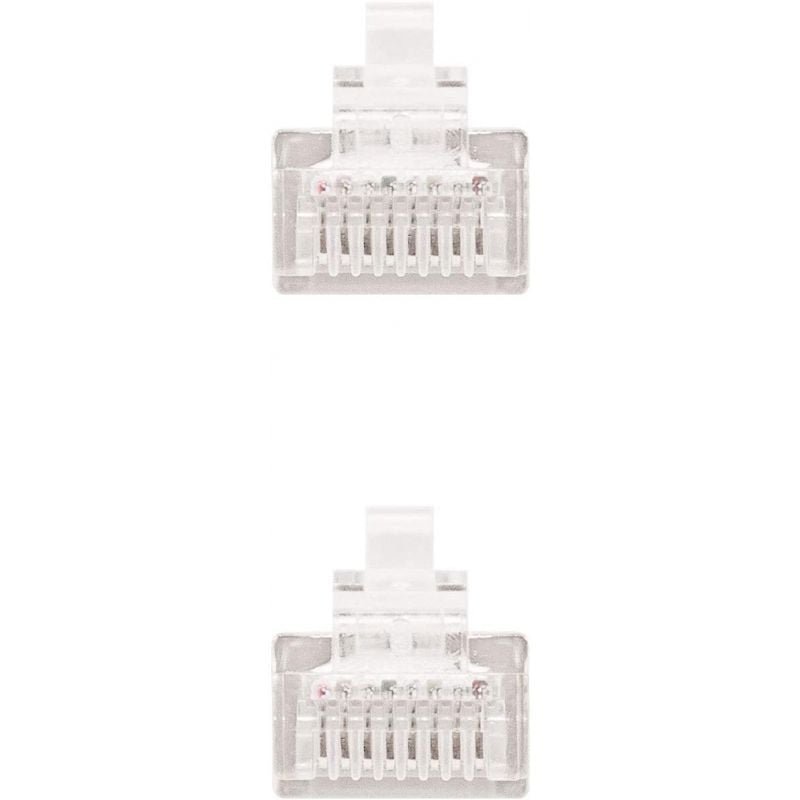 Cable de Red RJ45 UTP Nanocable 10.20.1303 Cat.6/ 3m/ Gris - изображение 3