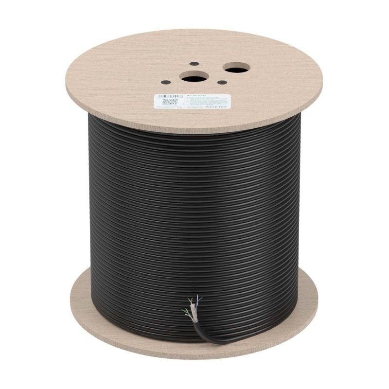 Bobina de Cable RJ45 para Exteriores UTP AWG23 Aisens A135-0751 Cat.6/ 305m/ Impermeable/ Negro - изображение 3
