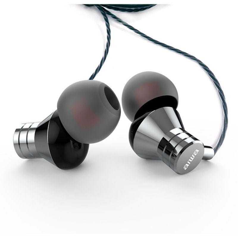 Auriculares Intrauditivos Aiwa ESTM-50USB-C/SL/ con Micrófono/ USB Tipo-C/ Plateados - изображение 2