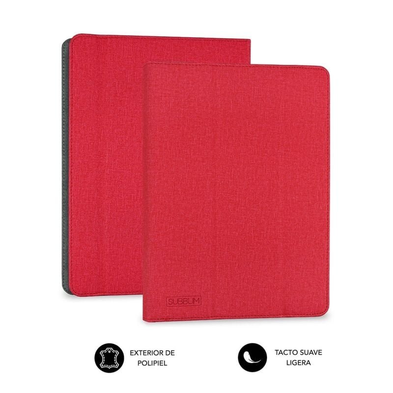 Funda Subblim Freecam para Tablets de 10.1"-11"/ Roja - изображение 5
