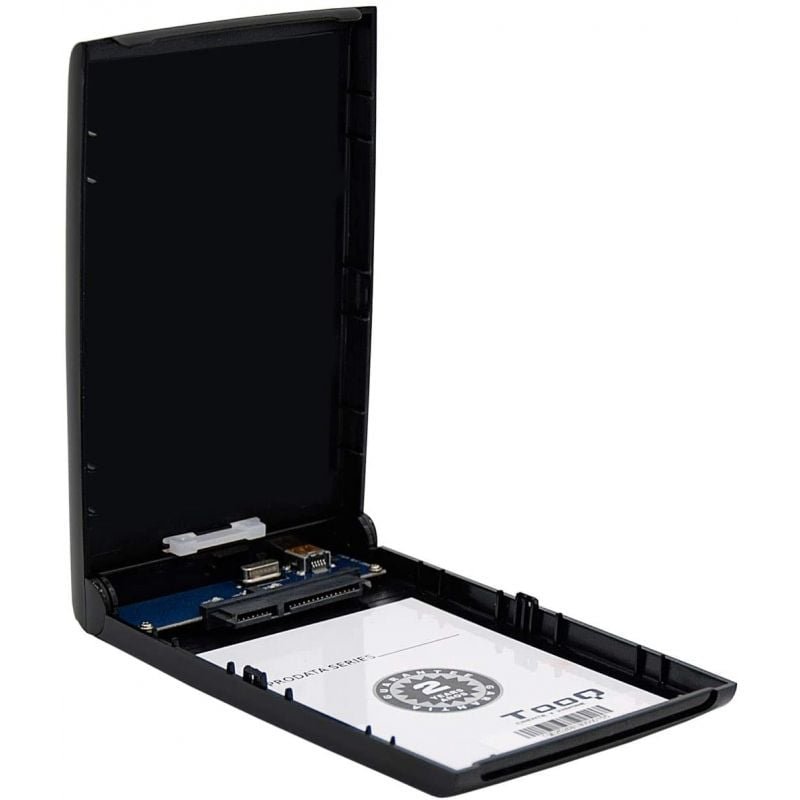Caja Externa para Disco Duro de 2.5" TooQ TQE-2526B/ USB 3.1 - изображение 3