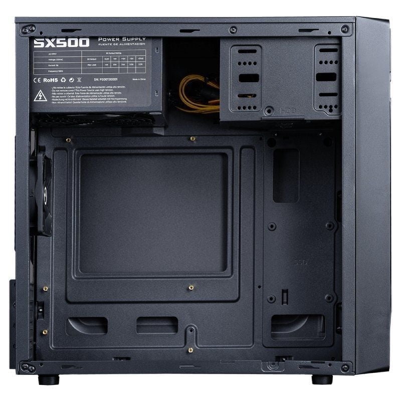 Caja Minitorre Hiditec Q2PRO PSU con Fuente 500W - изображение 4